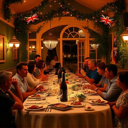 Bastille Day Celebration Dinner at La Petite Gourmandise, a festive evening of French food, music, and celebration.