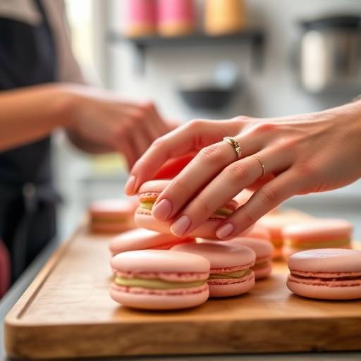 French Cooking Class: Mastering the Art of Macarons, a hands-on workshop with Chef Antoine Dubois.
