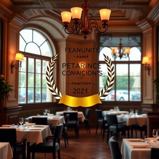 Seattle Magazine's Best French Restaurant 2023 award logo.