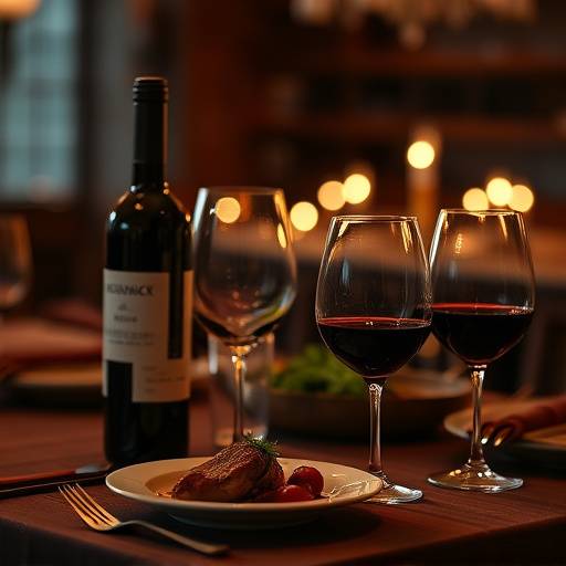 Wine Pairing Dinner: A Taste of Bordeaux, a five-course meal paired with exceptional wines from the Bordeaux region of France.