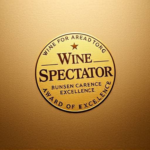 Wine Spectator Award of Excellence 2024 logo.